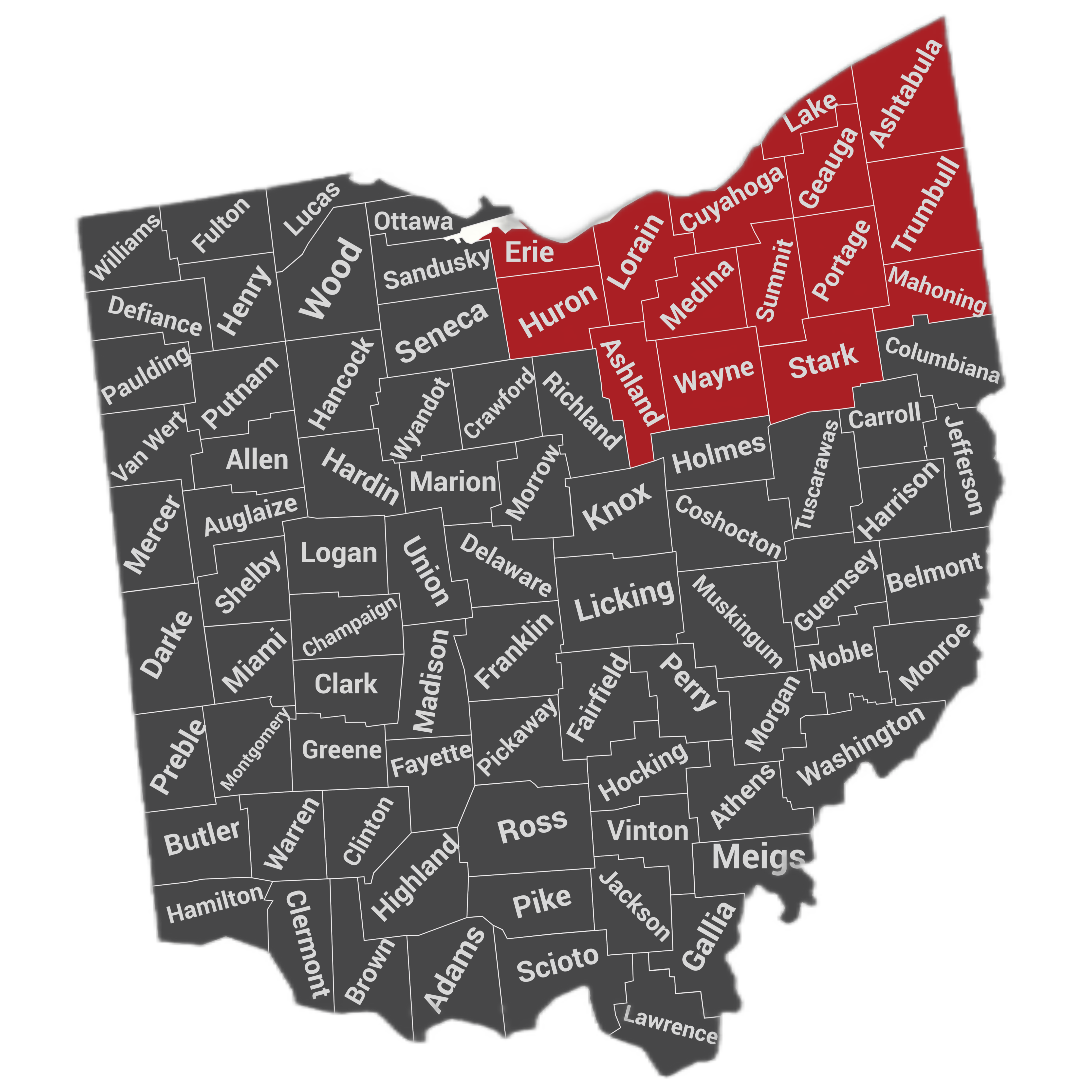 Ohio Service Area