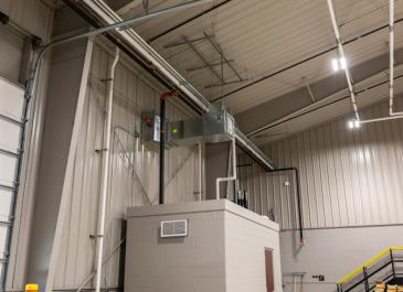 Pymatuning Valley School District Maintenance Building-12