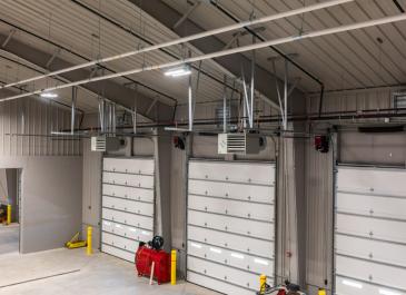 Pymatuning Valley School District Maintenance Building-16