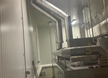 Nestle Solon Pizza Oven Flue