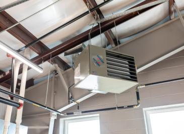 Pymatuning Valley School District Maintenance Building-1