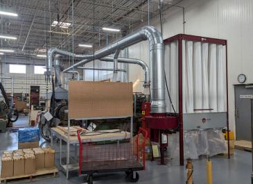 Malish Corp. Dust Collection System-4