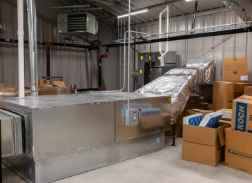 Pymatuning Valley School District Maintenance Building-4
