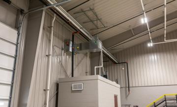 Pymatuning Valley School District Maintenance Building-12