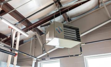 Pymatuning Valley School District Maintenance Building-1