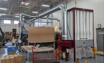 Malish Corp. Dust Collection System-4