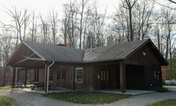 Geauga Park District Headwaters Park Boathouse-5
