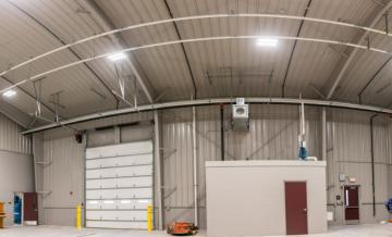 Pymatuning Valley School District Maintenance Building-6