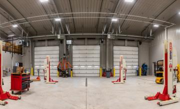 Pymatuning Valley School District Maintenance Building-8